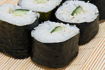 Image showing Sushi