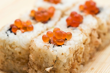 Image showing Sushi