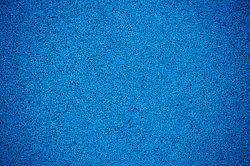 Image showing Textured blue background