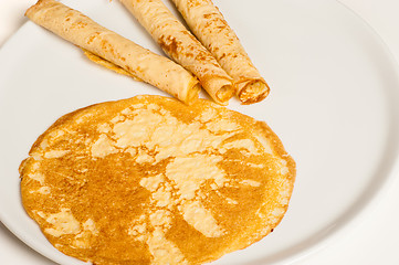 Image showing Pancakes