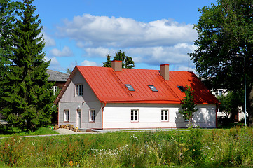 Image showing The house 