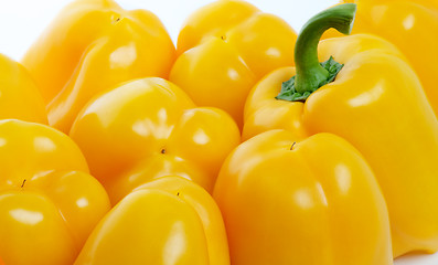 Image showing Yellow Bell Peppers