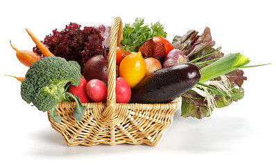 Image showing Vegetable Basket