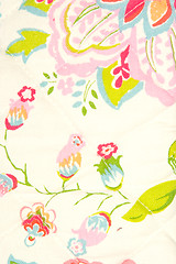 Image showing fabric background