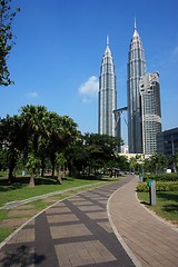 Image showing KLCC