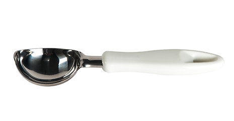 Image showing Ice cream spoon