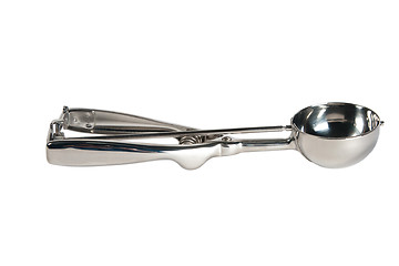 Image showing Ice cream spoon