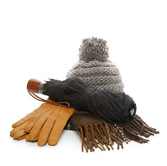 Image showing Autumn Accessories