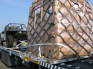 Image showing Military cargo