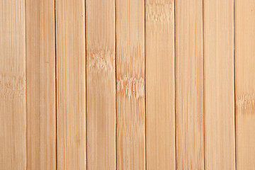 Image showing bamboo wood background texture