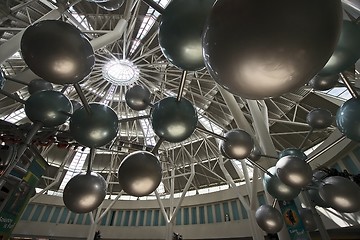 Image showing Cyber Style Rooftop Interior