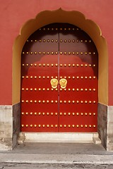 Image showing Red Door