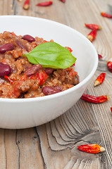 Image showing Chilli Con Carne