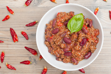 Image showing Chilli Con Carne