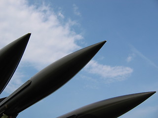 Image showing Missiles - weapons of mass destruction (wmd)