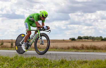 Image showing The Cyclist Sagan Peter