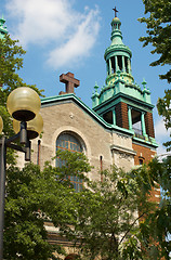 Image showing Temple in Montreal