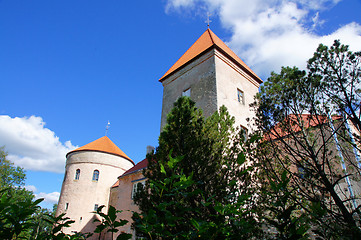 Image showing Old castle
