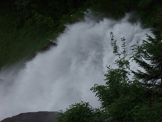 Image showing Steinsdalsfossen 30.06.2001_5