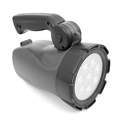 Image showing Flashlight for emergency lighting 