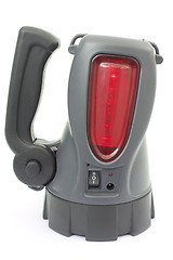 Image showing Flashlight for emergency signaling