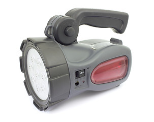 Image showing Flashlight for emergency signaling