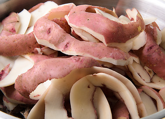 Image showing Potato Peels