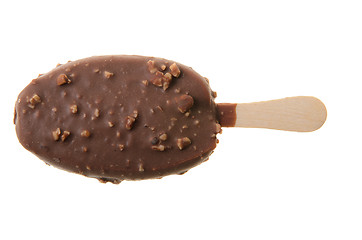 Image showing Chocolate Popsicle