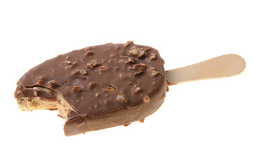 Image showing Chocolate Popsicle