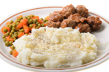 Image showing Mashed Potatoes