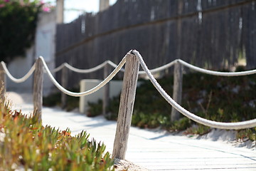 Image showing railing