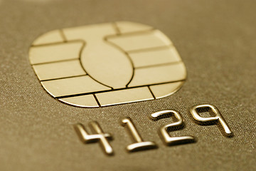 Image showing Credit Card Close Up