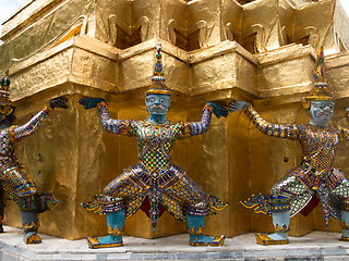 Image showing Grand Palace in Bangkok Thailand