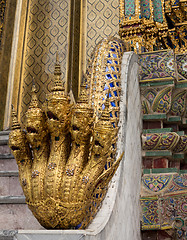 Image showing Grand Palace in Bangkok Thailand