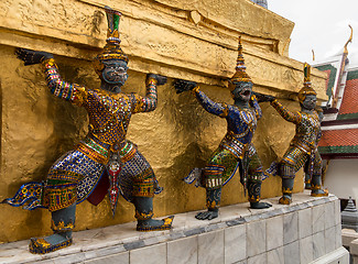 Image showing Grand Palace in Bangkok Thailand