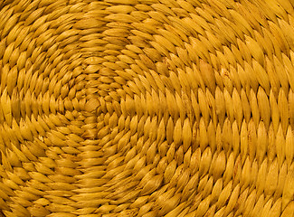 Image showing Wicker Spiral Texture