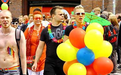 Image showing Helsinki Pride gay parade