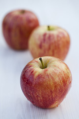 Image showing Red apples