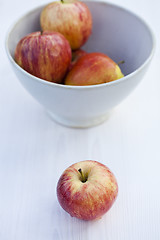 Image showing Red apples