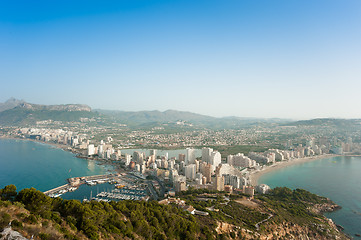 Image showing Calpe