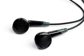 Image showing Earphones