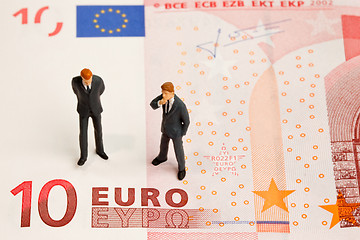 Image showing Euro crisis