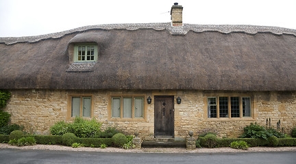 Image showing Panorama cottage