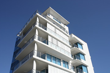 Image showing Modern apartment building