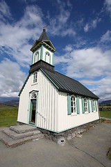 Image showing Small church