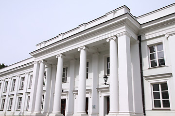 Image showing Warsaw University