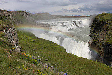 Image showing Gullfoss