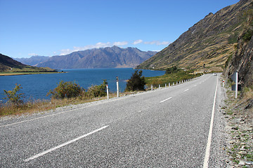 Image showing Lake Hawea