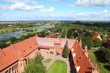 Image showing Malbork