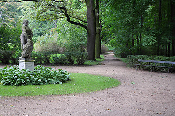 Image showing Lazienki, Warsaw